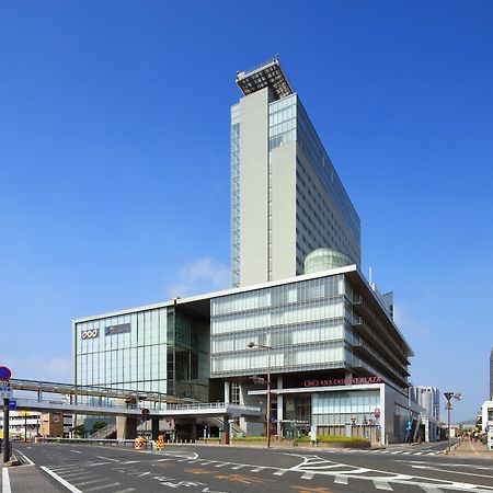 Ana Crowne Plaza Okayama By Ihg Hotel Екстериор снимка