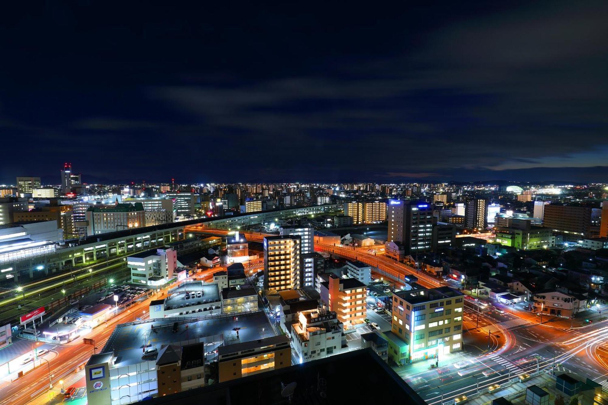 Ana Crowne Plaza Okayama By Ihg Hotel Екстериор снимка