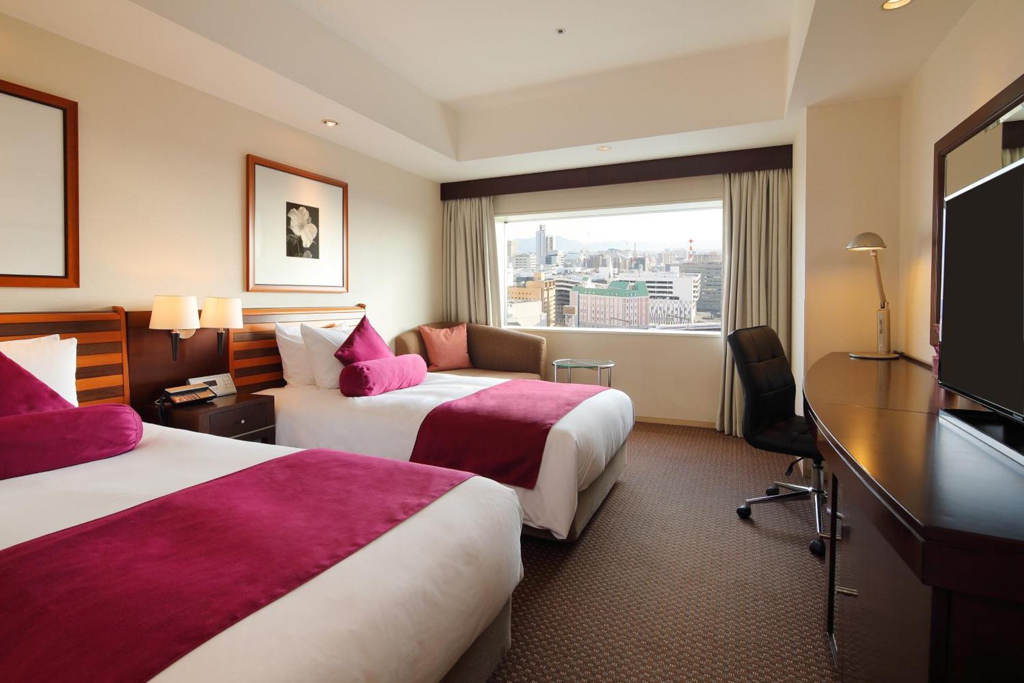 Ana Crowne Plaza Okayama By Ihg Hotel Екстериор снимка